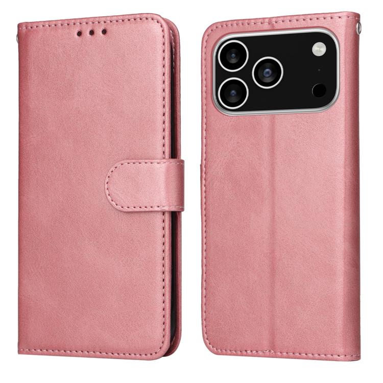Classic Calf Texture Flip Leather Phone Case, For iPhone 17e / 16e, For iPhone 17 Pro Max, For iPhone 17 Pro, For iPhone 17