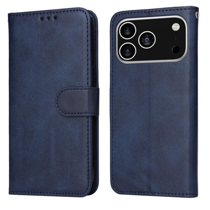 Classic Calf Texture Flip Leather Phone Case, For iPhone 17e / 16e, For iPhone 17 Pro Max, For iPhone 17 Pro, For iPhone 17