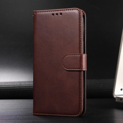 Classic Calf Texture Flip Leather Phone Case, For iPhone 17 Pro Max, For iPhone 17 Pro, For iPhone 17, For iPhone Air