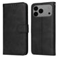 Classic Calf Texture Flip Leather Phone Case, For iPhone 17e / 16e, For iPhone 17 Pro Max, For iPhone 17 Pro, For iPhone 17