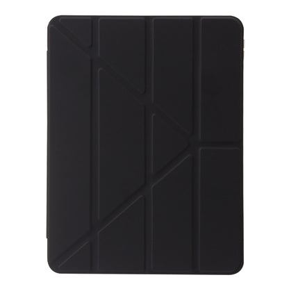 Clear Acrylic Deformation Leather Tablet Case, For iPad Air 13 2026 / 2025 / 2024, For iPad Air 11 2026 / 2025 / 2024