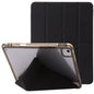 Clear Acrylic Deformation Leather Tablet Case, For iPad Air 13 2026 / 2025 / 2024, For iPad Air 11 2026 / 2025 / 2024