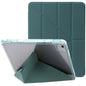 Clear Acrylic Deformation Leather Tablet Case, For iPad Air 13 2026 / 2025 / 2024, For iPad Air 11 2026 / 2025 / 2024