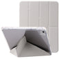 Clear Acrylic Deformation Leather Tablet Case, For iPad Air 13 2026 / 2025 / 2024, For iPad Air 11 2026 / 2025 / 2024