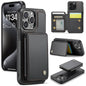 JEEHOOD J05 Business Magnetic Style RFID Leather Phone Case, For iPhone 16, For iPhone 15 Pro Max, For iPhone 15 Pro, For iPhone 15 Plus