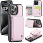 JEEHOOD J05 Business Magnetic Style RFID Leather Phone Case, For iPhone 16, For iPhone 15 Pro Max, For iPhone 15 Pro, For iPhone 15 Plus