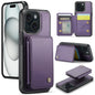 JEEHOOD J05 Business Magnetic Style RFID Leather Phone Case, For iPhone 16, For iPhone 15 Pro Max, For iPhone 15 Pro, For iPhone 15 Plus