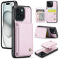JEEHOOD J05 Business Magnetic Style RFID Leather Phone Case, For iPhone 16, For iPhone 15 Pro Max, For iPhone 15 Pro, For iPhone 15 Plus
