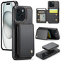 JEEHOOD J05 Business Magnetic Style RFID Leather Phone Case, For iPhone 15, For iPhone 14 Plus, For iPhone 14, For iPhone 14 Pro
