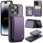 JEEHOOD J05 Business Magnetic Style RFID Leather Phone Case, For iPhone 15, For iPhone 14 Plus, For iPhone 14, For iPhone 14 Pro
