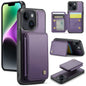 JEEHOOD J05 Business Magnetic Style RFID Leather Phone Case, For iPhone 15, For iPhone 14 Plus, For iPhone 14, For iPhone 14 Pro