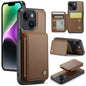 JEEHOOD J05 Business Magnetic Style RFID Leather Phone Case, For iPhone 15, For iPhone 14 Plus, For iPhone 14, For iPhone 14 Pro