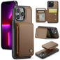 JEEHOOD J05 Business Magnetic Style RFID Leather Phone Case