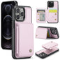 JEEHOOD J05 Business Magnetic Style RFID Leather Phone Case, For iPhone 12 / 12 Pro, For iPhone 12 Pro Max, For iPhone 11 Pro Max, For iPhone 11