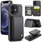 JEEHOOD J05 Business Magnetic Style RFID Leather Phone Case, For iPhone 12 / 12 Pro, For iPhone 12 Pro Max, For iPhone 11 Pro Max, For iPhone 11