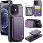 JEEHOOD J05 Business Magnetic Style RFID Leather Phone Case, For iPhone 12 / 12 Pro, For iPhone 12 Pro Max, For iPhone 11 Pro Max, For iPhone 11