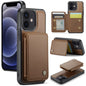JEEHOOD J05 Business Magnetic Style RFID Leather Phone Case, For iPhone 12 / 12 Pro, For iPhone 12 Pro Max, For iPhone 11 Pro Max, For iPhone 11
