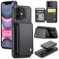 JEEHOOD J05 Business Magnetic Style RFID Leather Phone Case, For iPhone 12 / 12 Pro, For iPhone 12 Pro Max, For iPhone 11 Pro Max, For iPhone 11