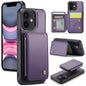 JEEHOOD J05 Business Magnetic Style RFID Leather Phone Case, For iPhone 12 / 12 Pro, For iPhone 12 Pro Max, For iPhone 11 Pro Max, For iPhone 11