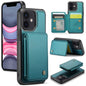 JEEHOOD J05 Business Magnetic Style RFID Leather Phone Case, For iPhone 12 / 12 Pro, For iPhone 12 Pro Max, For iPhone 11 Pro Max, For iPhone 11
