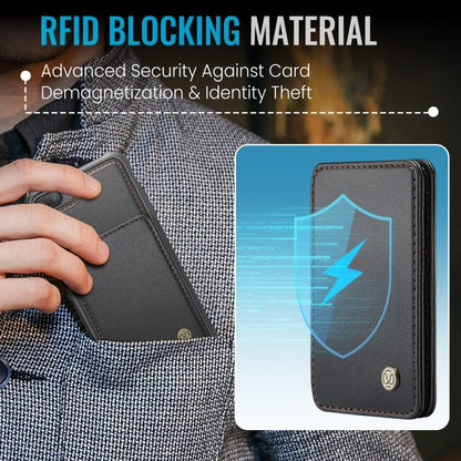 JEEHOOD J05 Business Magnetic Style RFID Leather Phone Case, For iPhone 8 Plus / 7 Plus / 6 Plus