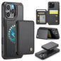 JEEHOOD J05 Business Magnetic Style RFID Leather Phone Case, For iPhone 17 Pro, For iPhone 17, For iPhone Air, For iPhone 16 Pro Max