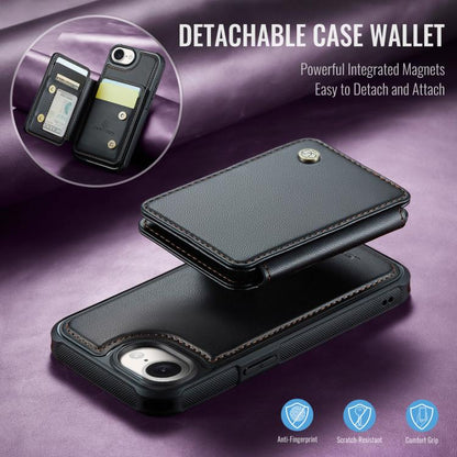 JEEHOOD J05 Business Magnetic Style RFID Leather Phone Case, For iPhone 17e / 16e, For iPhone 17 Pro Max, For iPhone 17 Pro, For iPhone 17