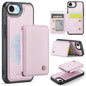 JEEHOOD J05 Business Magnetic Style RFID Leather Phone Case, For iPhone 18 Pro, For iPhone 18 Pro Max, For iPhone 17e / 16e, For iPhone 17 Pro Max