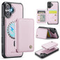 JEEHOOD J05 Business Magnetic Style RFID Leather Phone Case, For iPhone 17 Pro, For iPhone 17, For iPhone Air, For iPhone 16 Pro Max
