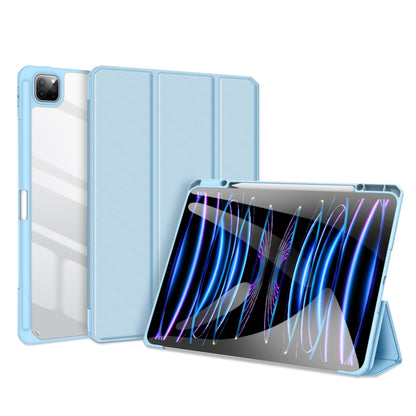 DUX DUCIS TOBY Series Antiskid Leather Tablet Case with Sleep / Wake-up Function, For iPad Air 13 2024 / 2025 / 2026, For iPad Pro 13 2025 / 2024, For iPad Pro 11 2025 / 2024