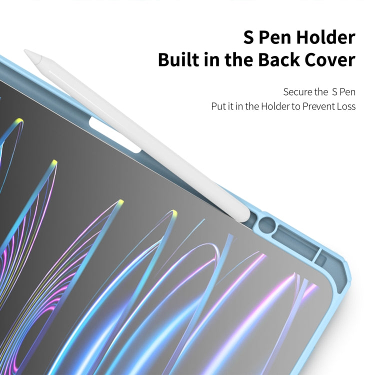 DUX DUCIS TOBY Series Antiskid Leather Tablet Case with Sleep / Wake-up Function