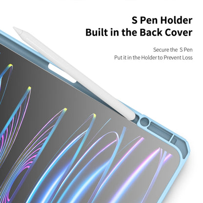 DUX DUCIS TOBY Series Antiskid Leather Tablet Case with Sleep / Wake-up Function