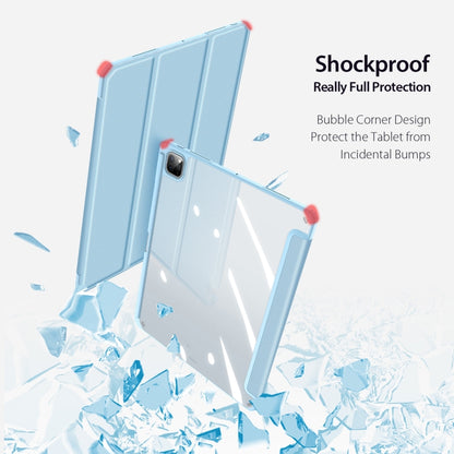 DUX DUCIS TOBY Series Antiskid Leather Tablet Case with Sleep / Wake-up Function