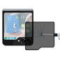 External Small Screen Privacy Full Glue Full Cover Screen Protector, For Samsung Galaxy Z Flip6