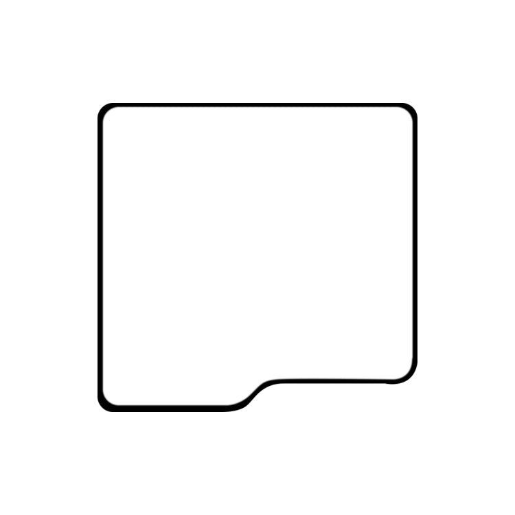 25pcs External Small Screen Full Glue Full Cover Screen Protector, For Samsung Galaxy Z Flip6