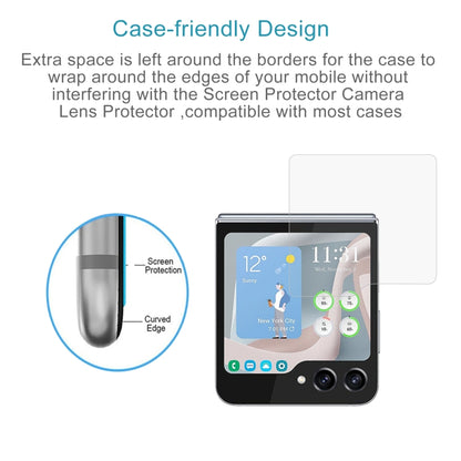 External Small Screen Half Cover Screen Protector