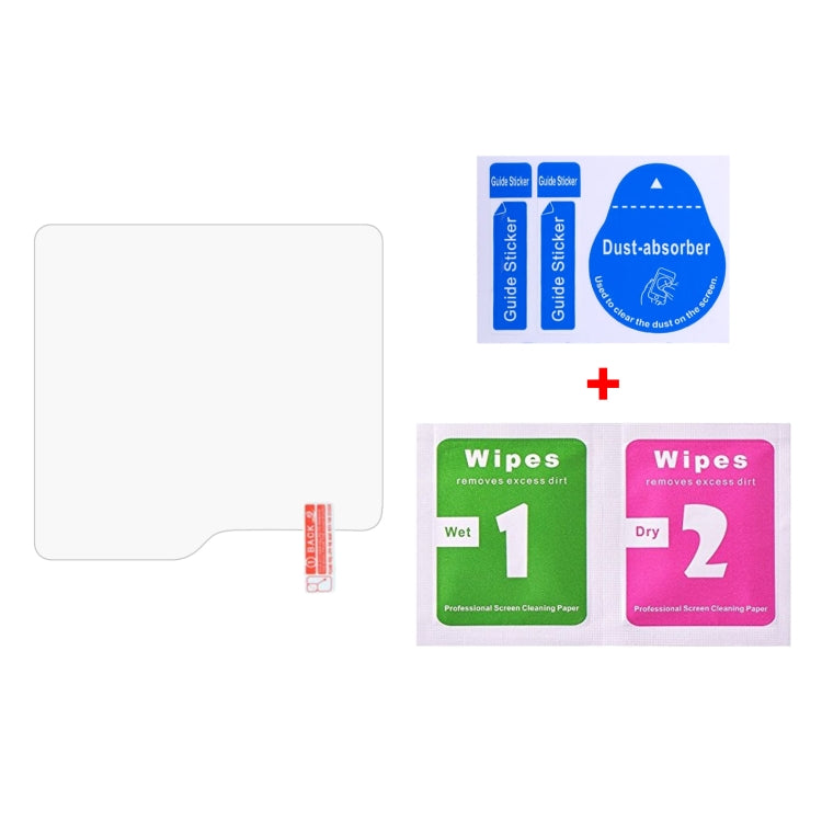 25pcs External Small Screen Half Cover Screen Protector, For Samsung Galaxy Z Flip6