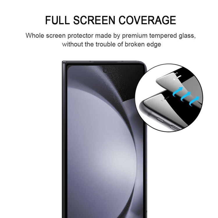 Front Screen Full Glue Full Cover Screen Protector Tempered Glass Film, For Samsung Galaxy Z Fold6