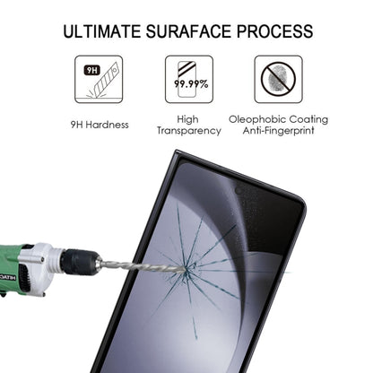 Front Screen Full Glue Full Cover Screen Protector Tempered Glass Film, For Samsung Galaxy Z Fold6