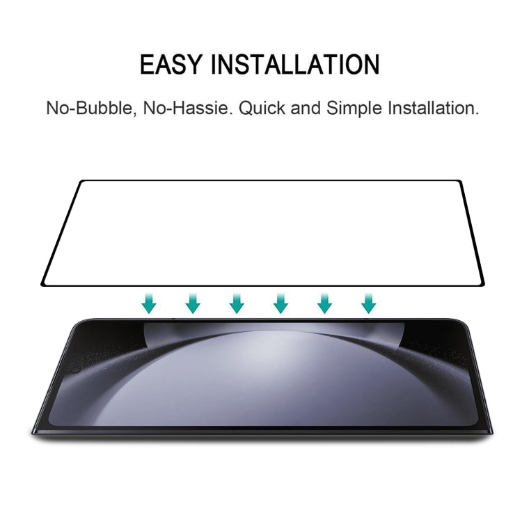 Front Screen Full Glue Full Cover Screen Protector Tempered Glass Film, For Samsung Galaxy Z Fold6