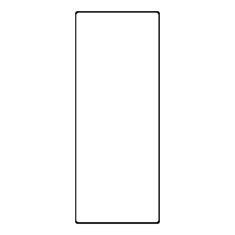 25pcs Front Screen Full Glue Full Cover Screen Protector Tempered Glass Film, For Samsung Galaxy Z Fold6