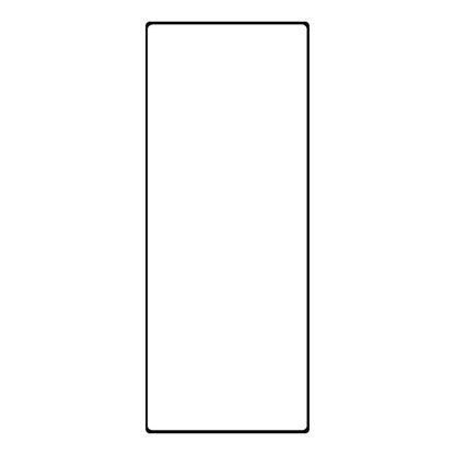 25pcs Front Screen Full Glue Full Cover Screen Protector Tempered Glass Film, For Samsung Galaxy Z Fold6