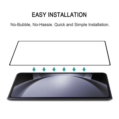 25pcs Front Screen Full Glue Full Cover Screen Protector Tempered Glass Film, For Samsung Galaxy Z Fold6