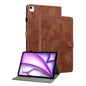 Embossed Tiger Pattern Leather Tablet Case