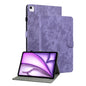 Embossed Tiger Pattern Leather Tablet Case, For iPad Air 13 2026 / 2025 / 2024, For iPad Air 11 2026 / 2025 / 2024, For iPad Pro 11 2025 / 2024
