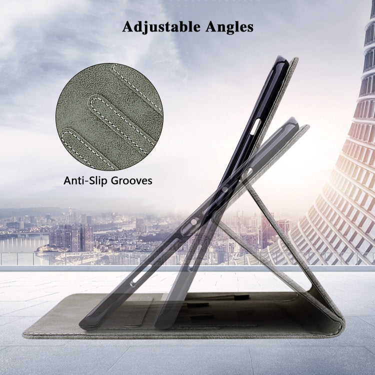 Embossed Tiger Pattern Leather Tablet Case