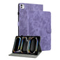 Embossed Tiger Pattern Leather Tablet Case, For iPad Air 13 2026 / 2025 / 2024, For iPad Air 11 2026 / 2025 / 2024, For iPad Pro 11 2025 / 2024