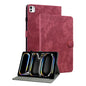 Embossed Tiger Pattern Leather Tablet Case, For iPad Air 13 2026 / 2025 / 2024, For iPad Air 11 2026 / 2025 / 2024, For iPad Pro 11 2025 / 2024