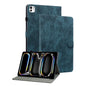 Embossed Tiger Pattern Leather Tablet Case, For iPad Air 13 2026 / 2025 / 2024, For iPad Air 11 2026 / 2025 / 2024, For iPad Pro 11 2025 / 2024