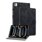 Embossed Tiger Pattern Leather Tablet Case, For iPad Air 13 2026 / 2025 / 2024, For iPad Air 11 2026 / 2025 / 2024, For iPad Pro 11 2025 / 2024